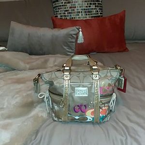 Coach 1941 Graffiti Bag